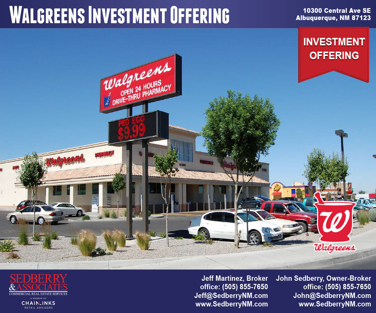 Walgreens Central Sedberry & Associates