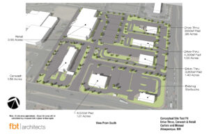 Carlisle and Menaul Redevelopment